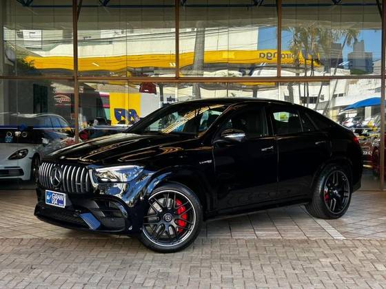 MERCEDES-BENZ GLE 63 AMG 4.0 V8 BITURBO GASOLINA COUPÉ S 4MATIC 9G-TRONIC
